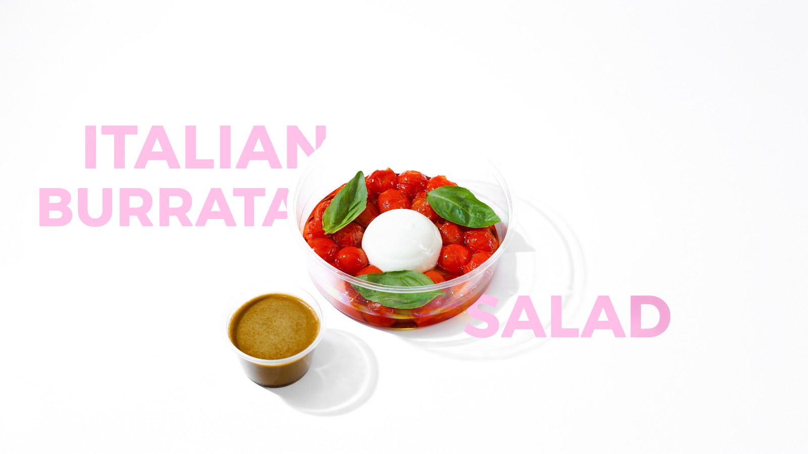 Italian Burrata Salad Individual